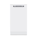 18" Wide Built-In Dishwasher, ADA Compliant