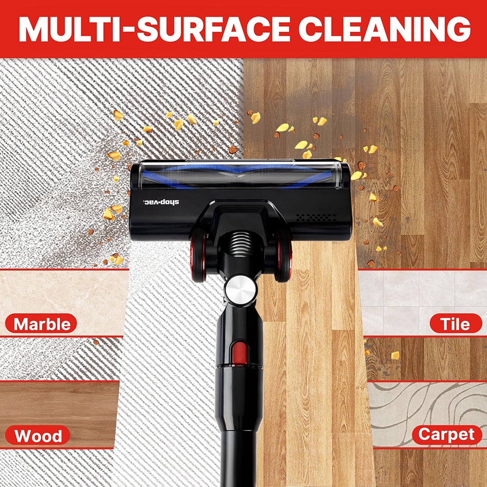 Shop Vac Shop-Vac Rechargeable Cordless Stick Vac
