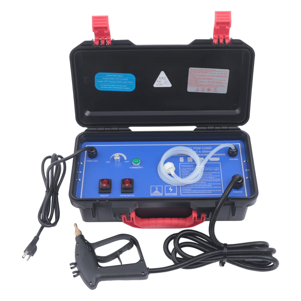 High Temp & Pressure Steam Commercial Cleaner Machine Mobile Cleaner Household