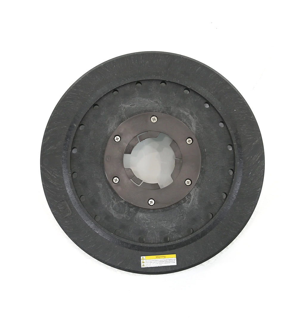Industrial Floor Polisher Machine with (1 Tank + 2 Brushes + 1 Pad Holder) ,1.5 HP