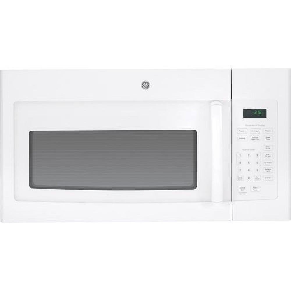GE JVM3160RFSS 30 Over-the-Range Microwave Oven with 1.6 cu. ft. Capacity 2-Speed 300 CFM Venting in Stainless Steel