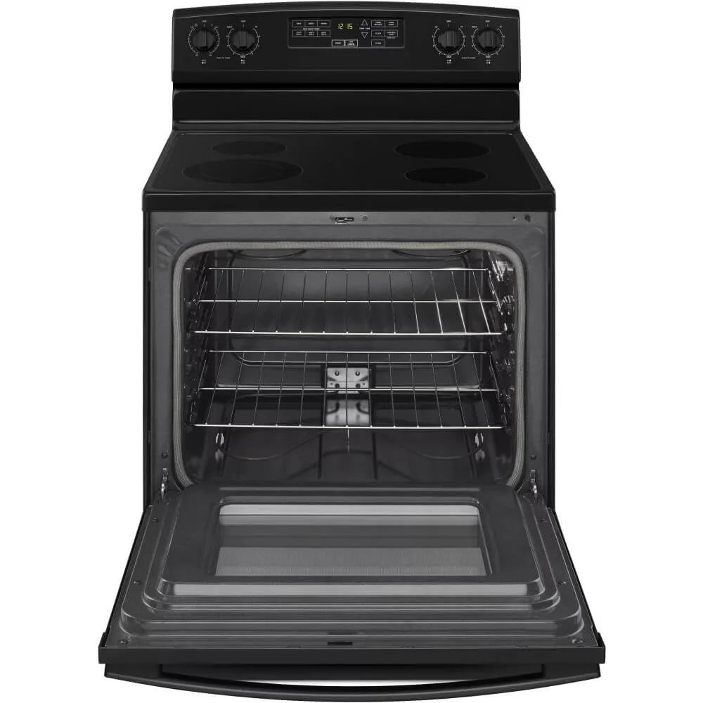 AMANA AER6603SFB freestanding smoothtop electric range