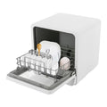 TFCFL Portable Dishwasher Electric Compact Countertop Dishes Dryer Washing Machine Touch Control