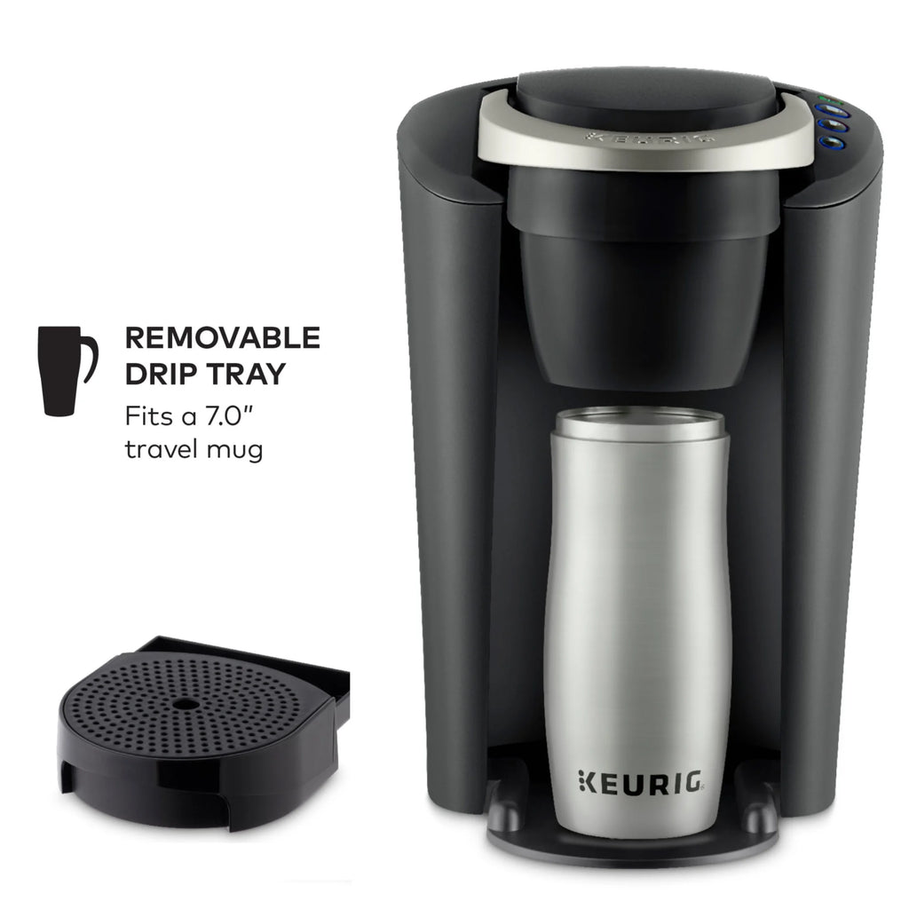 Keurig K-Compact Black Single-Serve K-Cup Pod Coffee Maker