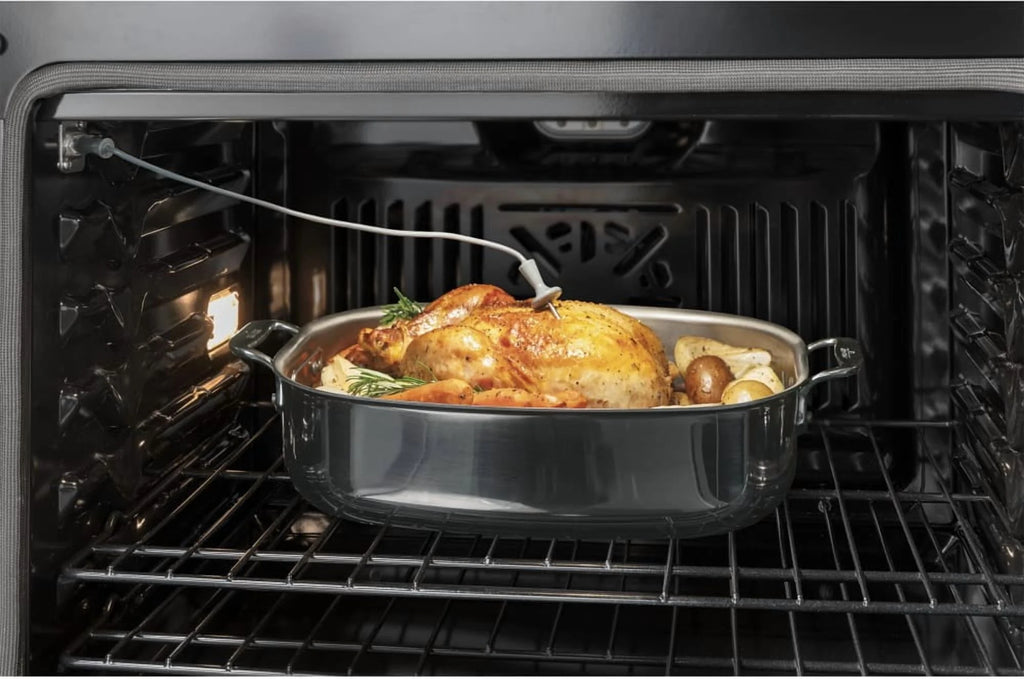 GE 30 Inch Smart Built-In Double Wall Oven with 10.0 cu. ft. Total Capacity JTD5000SVSS