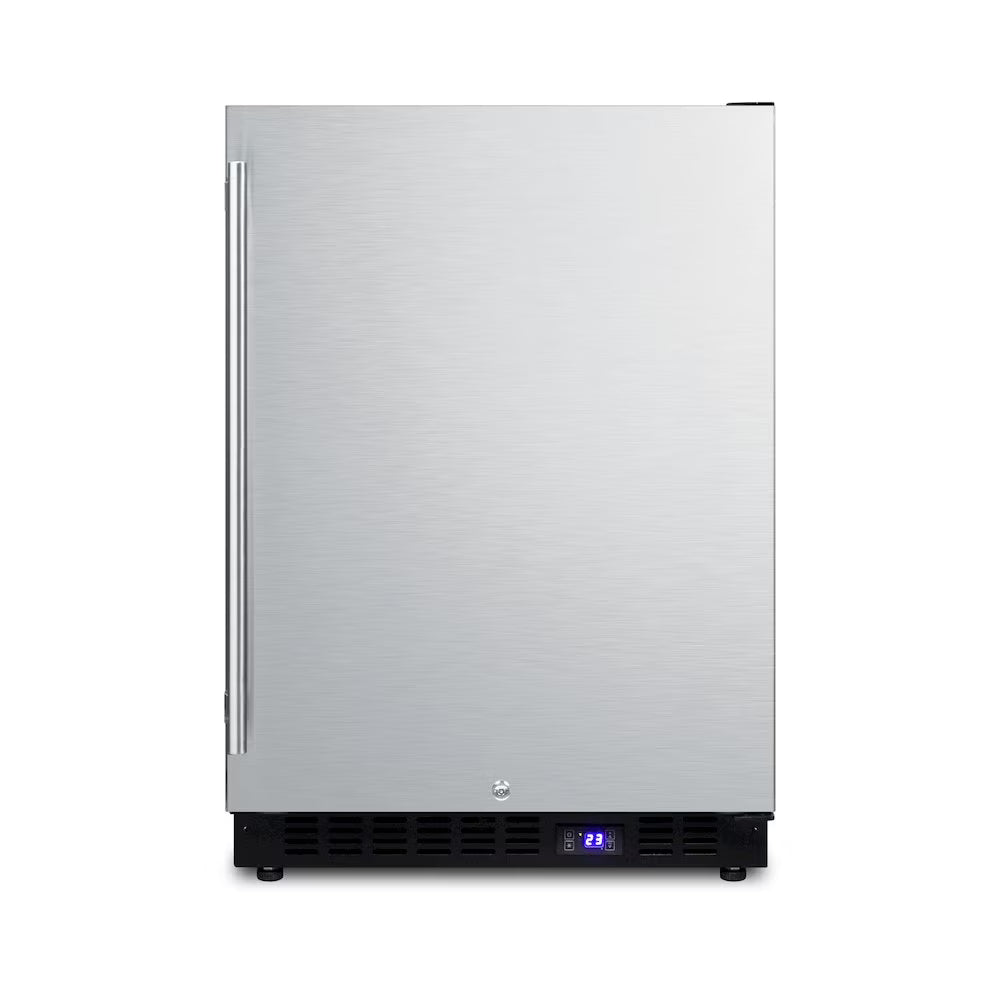 SUMMIT 24" Wide Outdoor All-Freezer