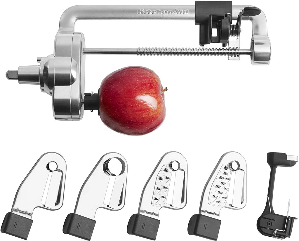 KitchenAid Spiralizer Attachment, 1", Silver