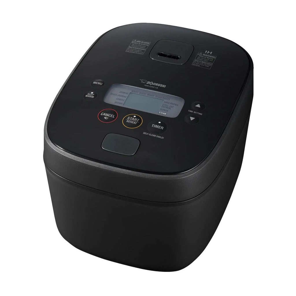 Zojirushi  Induction Heating Rice Cooker & Warmer NW-QAC10/18 10 Cup