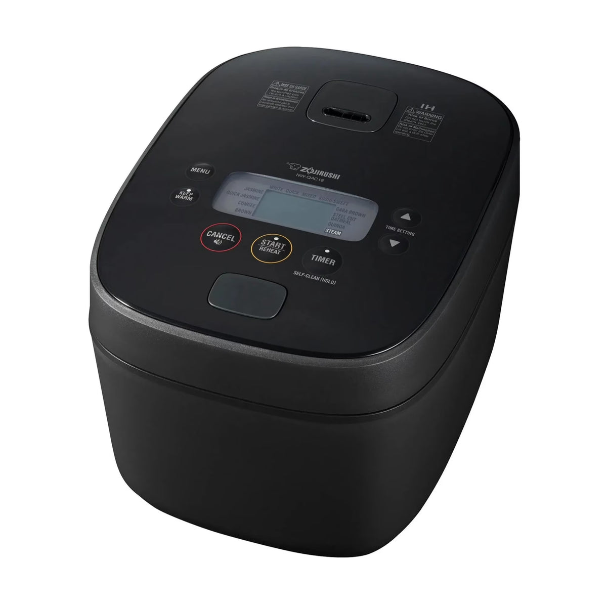 Zojirushi  Induction Heating Rice Cooker & Warmer NW-QAC10/18 10 Cup