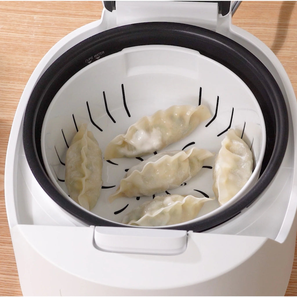 CUCKOO Rice Cooker 12 Cups Cooked Warmer with Nonstick Pot 13 Menu Options and Micom Fuzzy Logic Tech with Auto Clean Feature in Gray