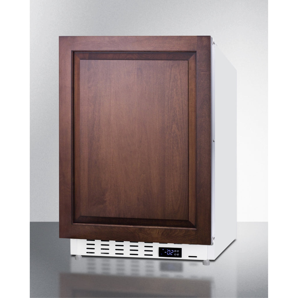 Summit Alfz36 21 Inches Wide 2.68 Cu. Ft. Built-In / Free Standing Upright Compact Freezer -