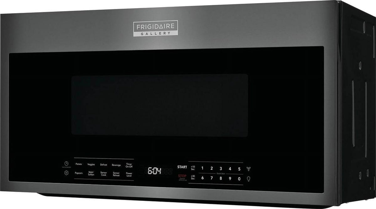 Frigidaire Gmos1964a Gallery 30" Wide 1.9 Cu. Ft. 1000 Watt Over The Range Microwave -