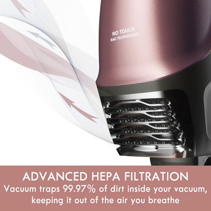Kenmore BU Intuition Bagged Upright Vacuum Cleaner Lift-Up Protable 3L Capacity