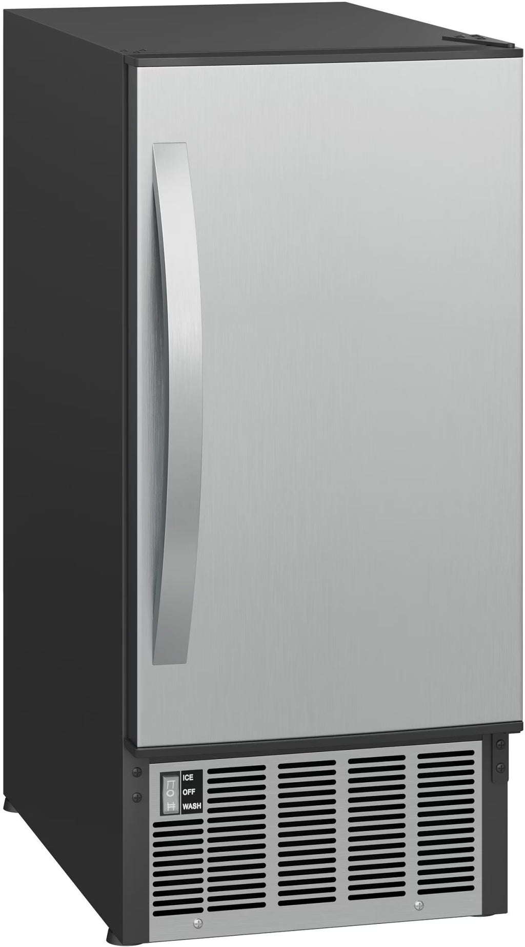 Edgestar Ib450p 15" Wide 25 Lbs. Capacity Free Standing And Undercounter Ice Maker -