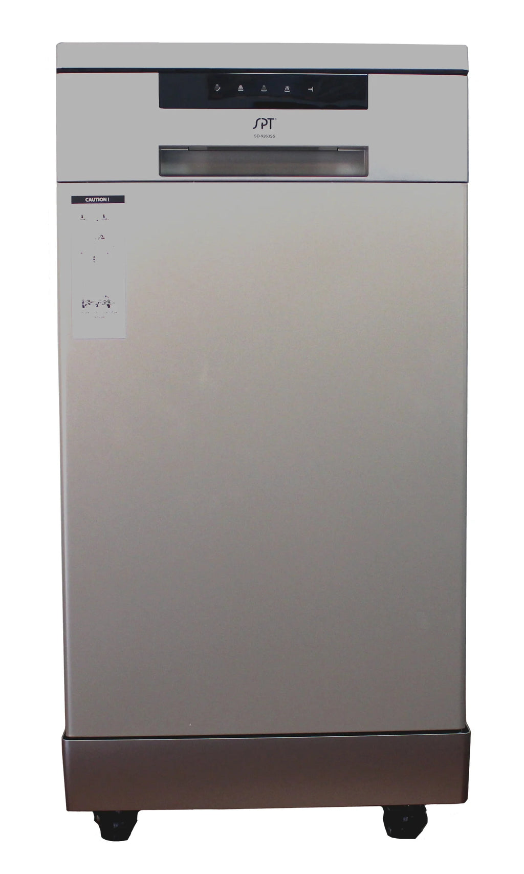 Sunpentown 18" Portable Dishwasher, Energy Star, Stainless Steel SD-9263SS