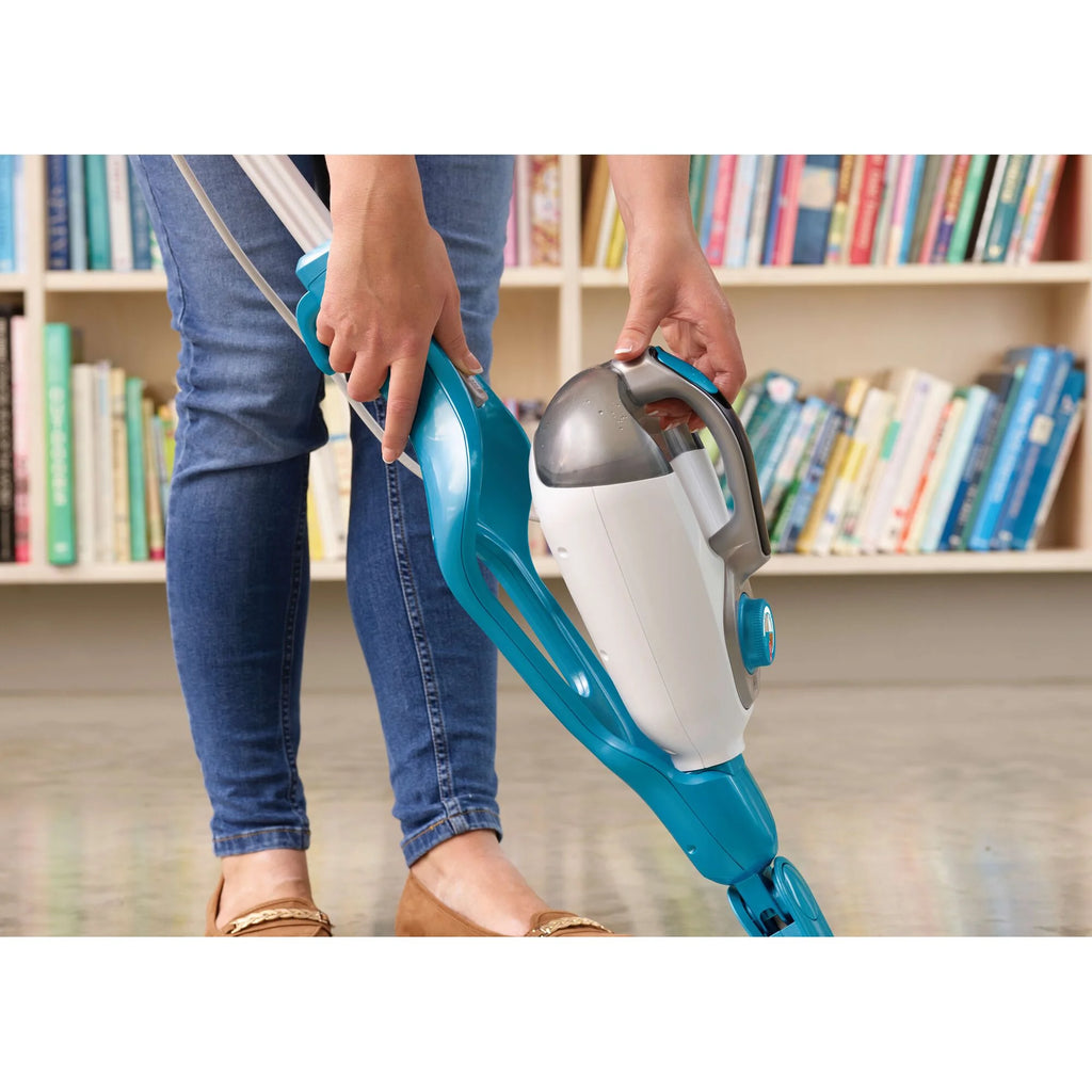 BLACK+DECKER Steam Mop + Glove 7in1 Complete Steam Cleaning Solution, HSMC1361SGP