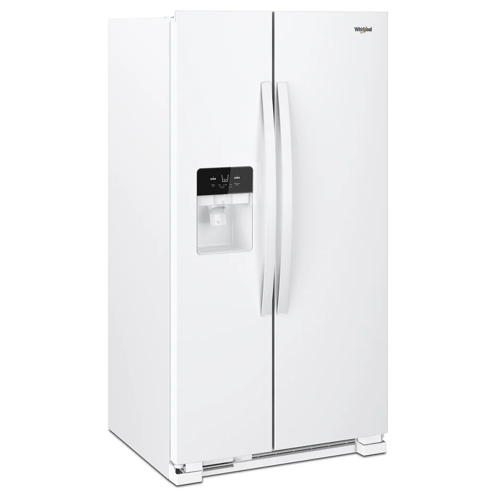 WHIRLPOOL WRS555SIHZ side by side freestanding refrigerator