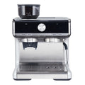 2024 New Espresso Machine with Grinder 20 Bar Pump, 2.8L Removable Water Tank Semi Automatic Coffee Maker with Grinder, Milk frother, Ideal for Small Families and Offices