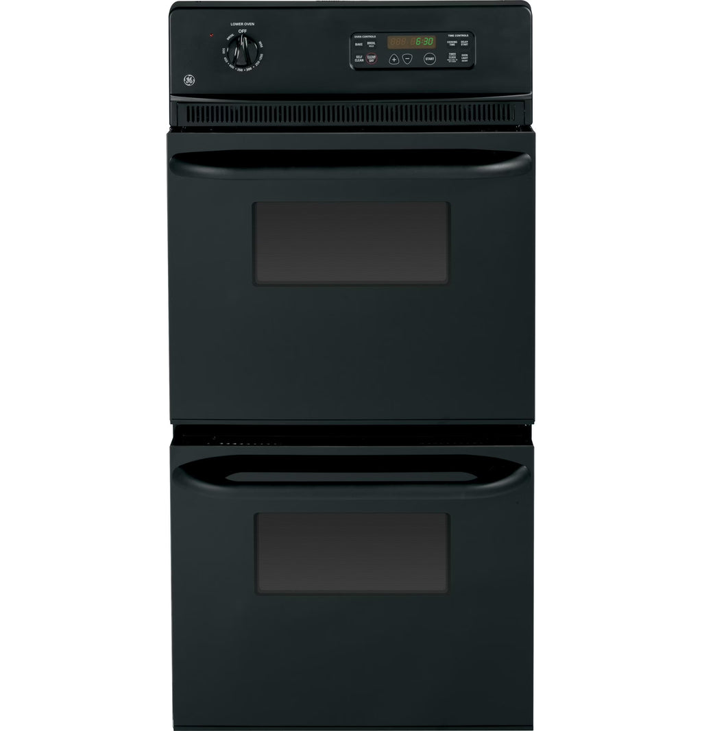 GE APPLIANCES JRP28BJBB double wall electric oven