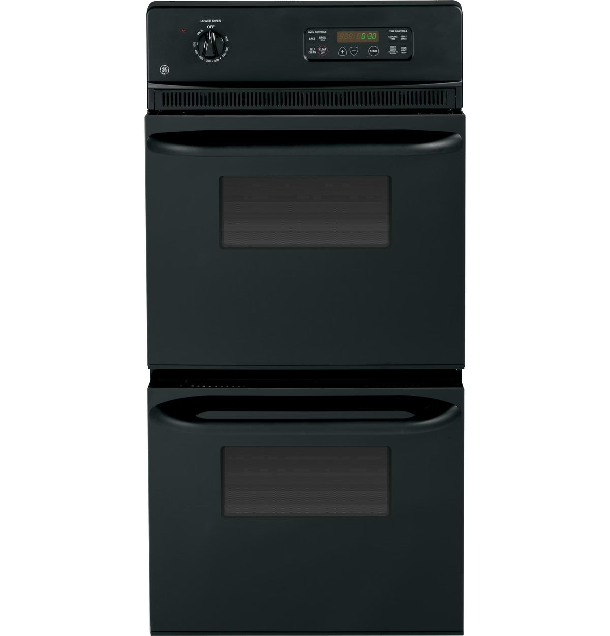 GE APPLIANCES JRP28BJBB double wall electric oven