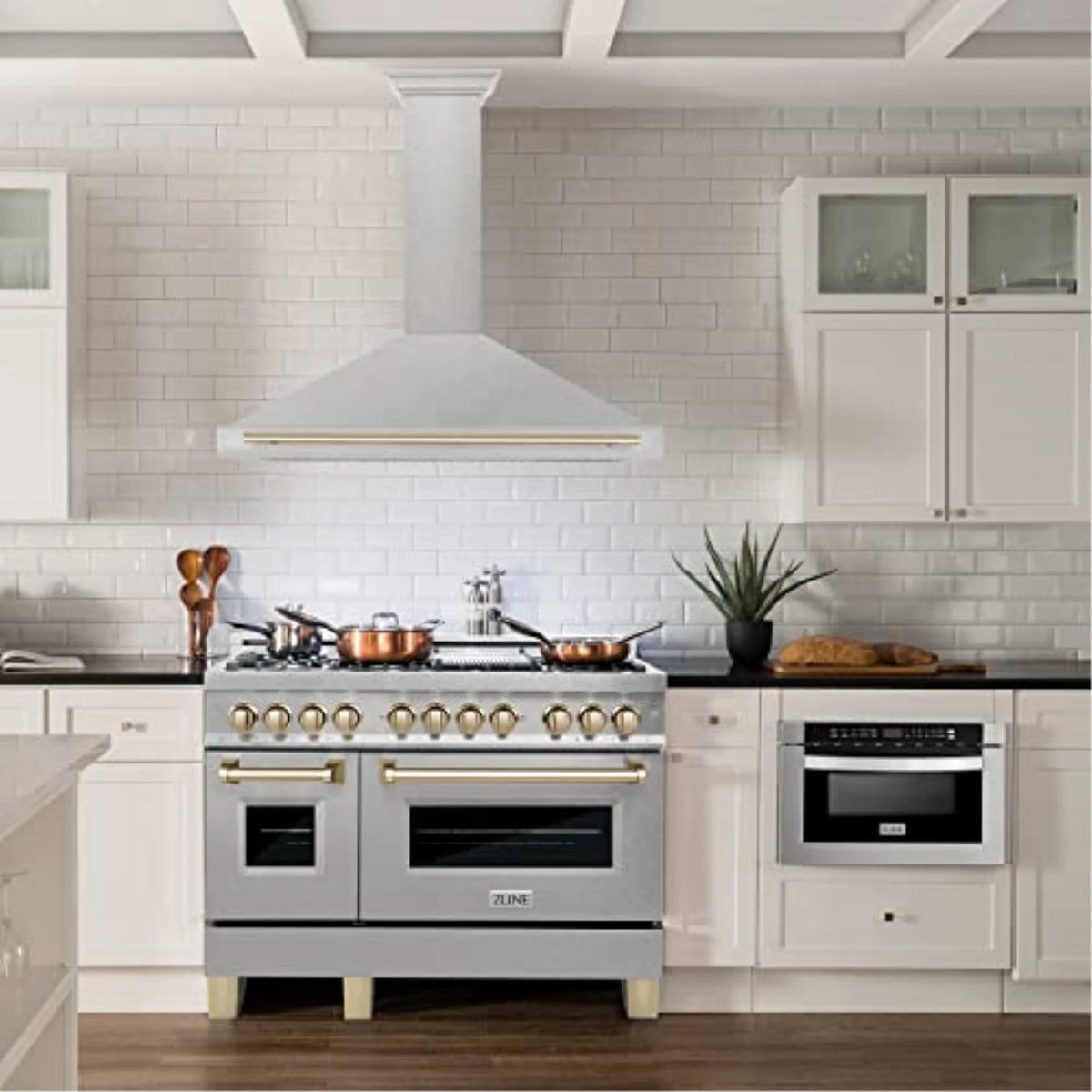 ZLINE KITCHEN AND BATH KB4SNZ48G ducted hood