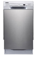 Edgestar Bidw1802 18" Wide 8 Place Setting Energy Star Certified Built-In Front Control