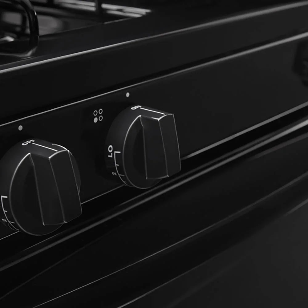 Amana? AGR6303MMB - Range Gas 30" 5.1 Cu. ft Oven with Bake Assist - Weight: 135 pounds- Depth: 27.2��- Height: 46.25��- Width: 29.08��