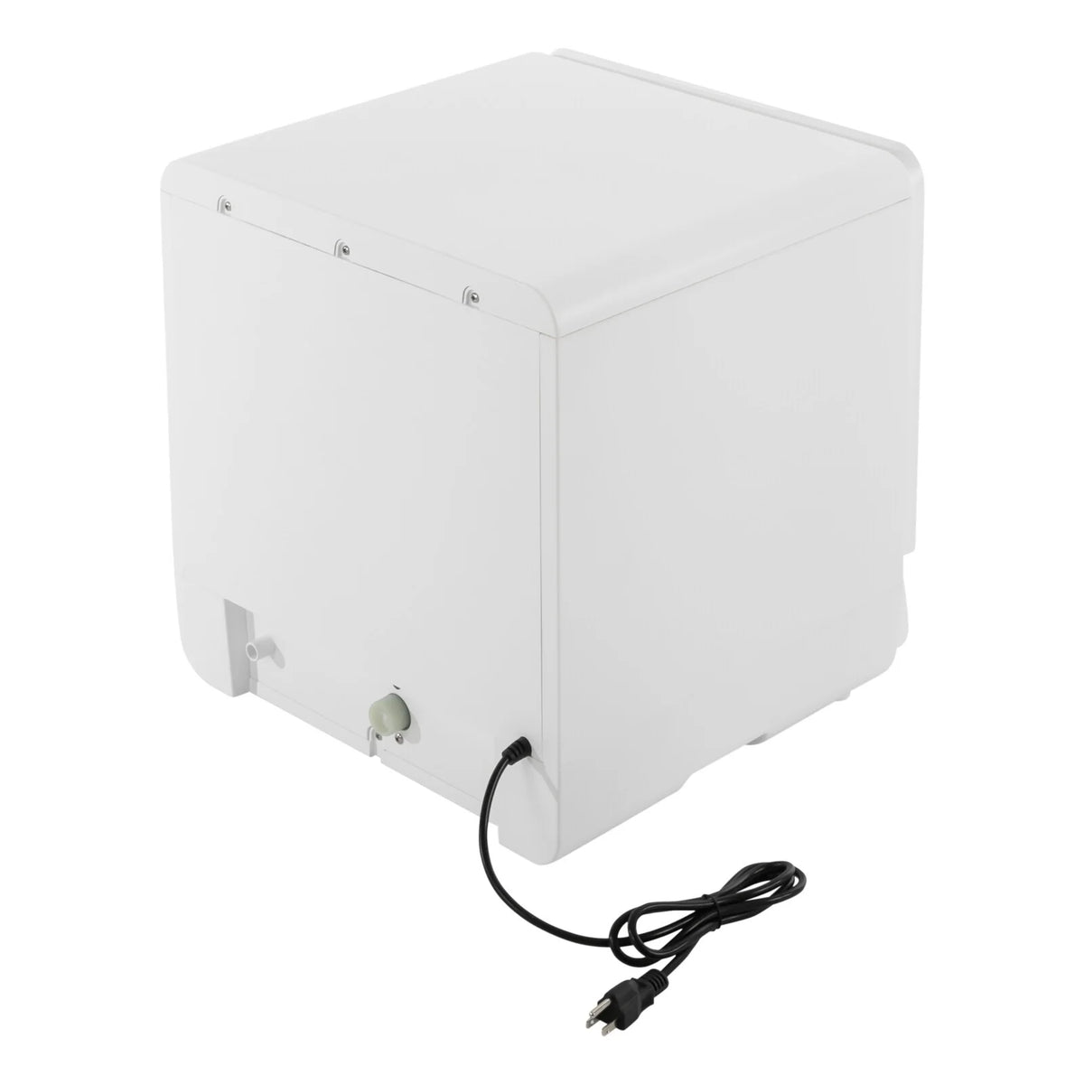 TFCFL Portable Dishwasher Electric Compact Countertop Dishes Dryer Washing Machine Touch Control