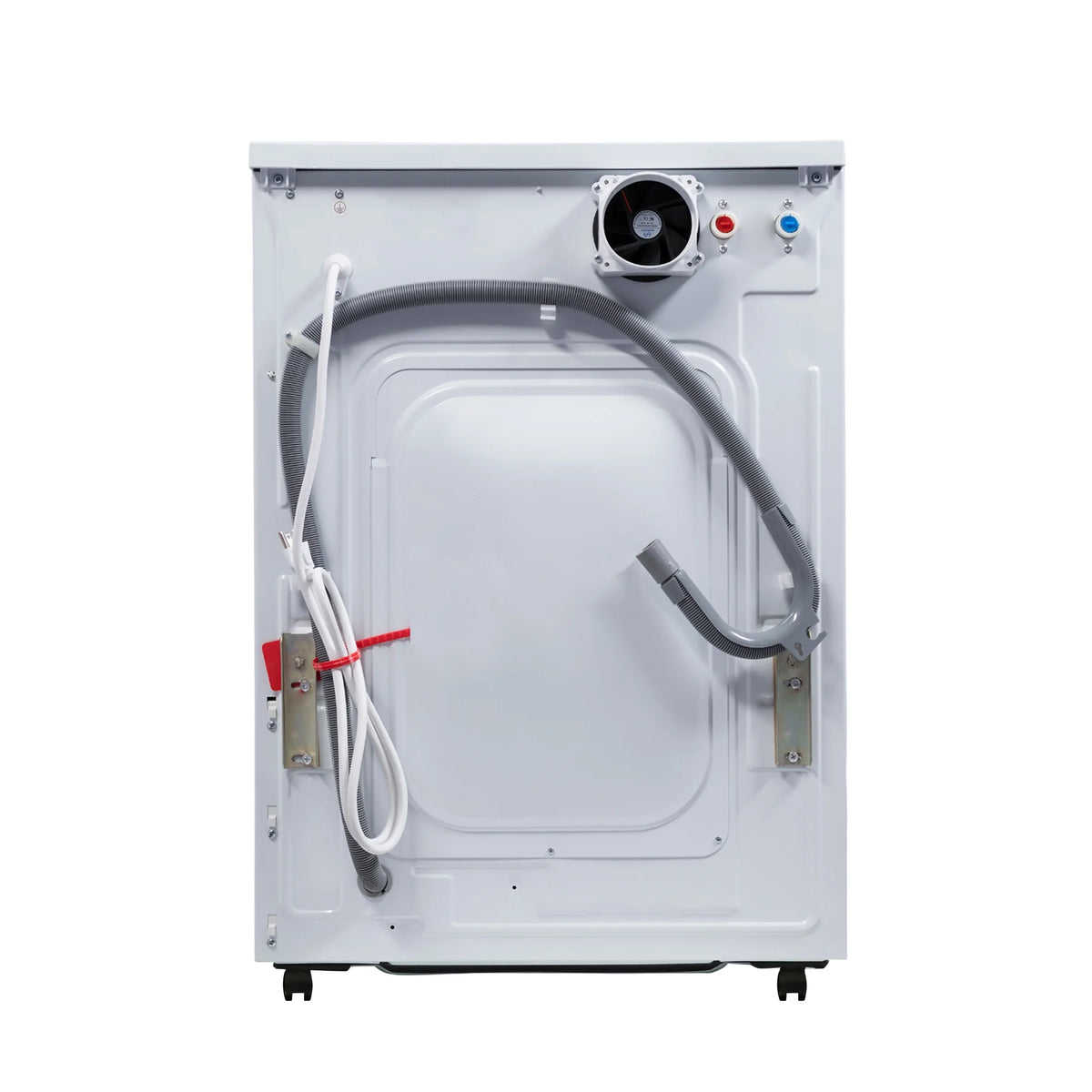 Equator 1.6cf 110V Vented/Ventless Sani Combo Washer Dryer Pet Cycle + Pedestal
