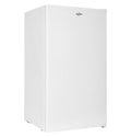 Koolatron Compact Fridge with Freezer, 3.2 Cu Ft, White