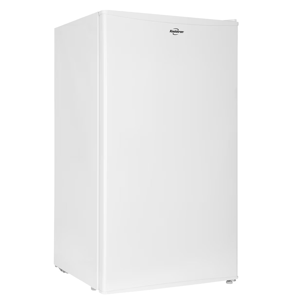 Koolatron Compact Fridge with Freezer, 3.2 Cu Ft, White