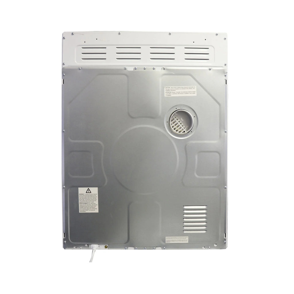 Equator 3.5 cu.ft. 110 V Front Load Compact Standard Vented Sensor Dry/Refresh in White