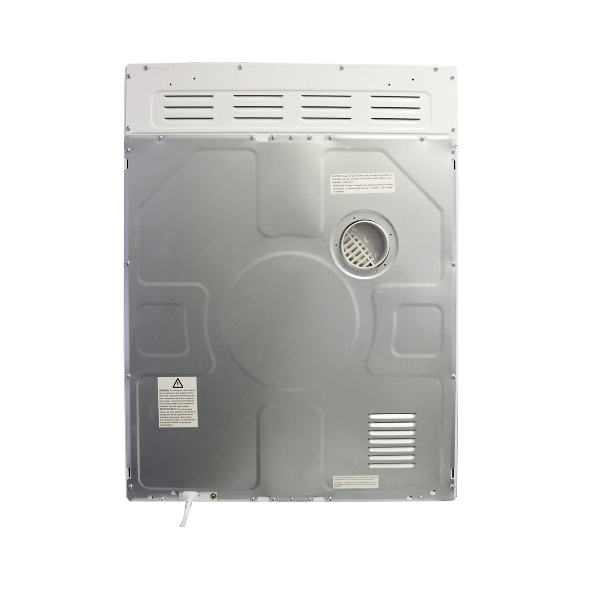 Equator 3.5 cu.ft. 110 V Front Load Compact Standard Vented Sensor Dry/Refresh in White