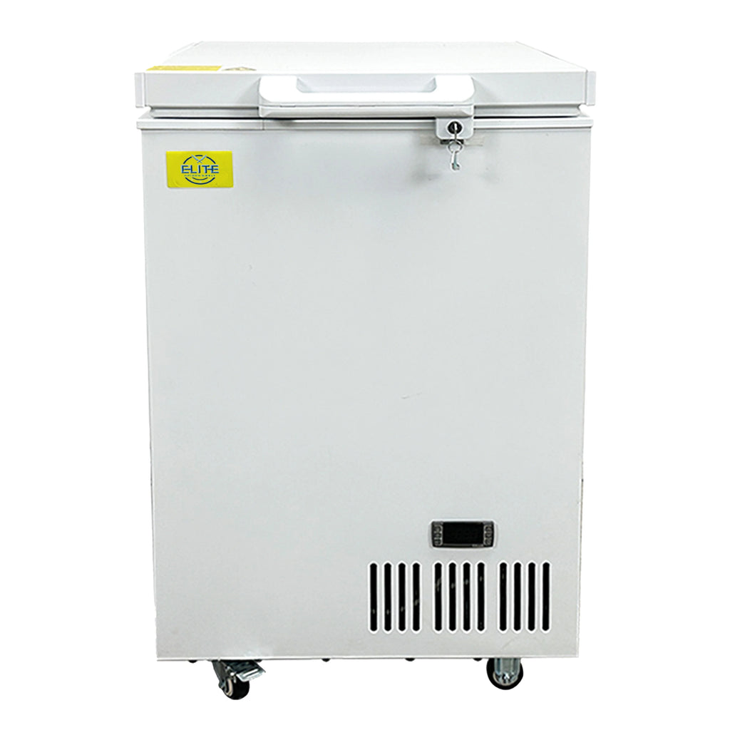 36 in. Laboratory Chest Freezer -122��F Ultra-Low Freezer NSF Certified
