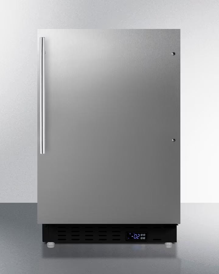 21" Wide Built-In All-Freezer, ADA Compliant