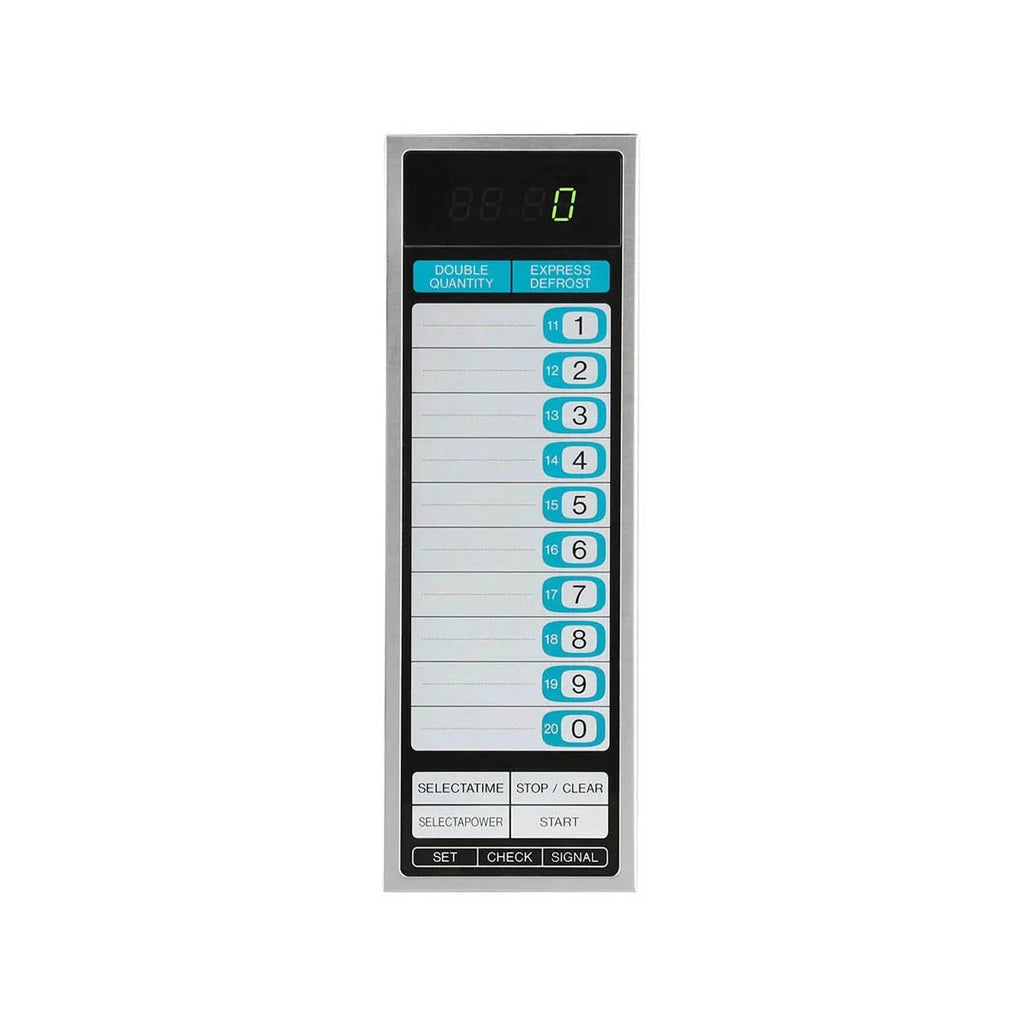 Sharp R-25JTF 2100W Heavy Duty Commercial Microwave Oven,Stainless Steel Door