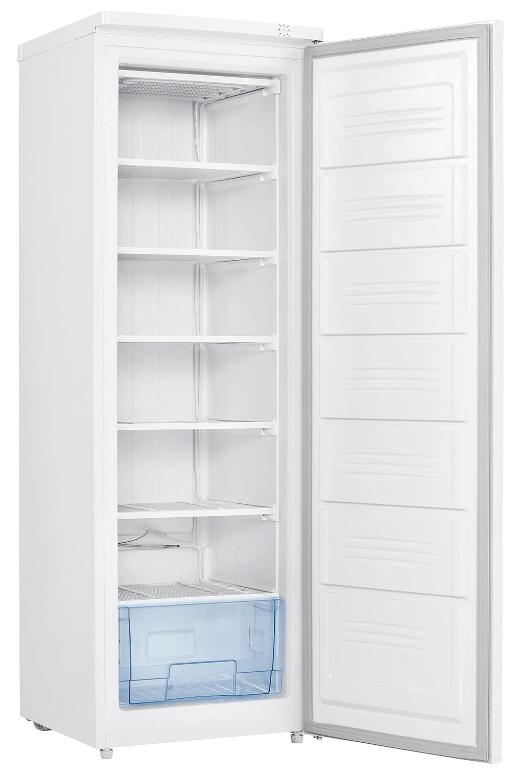 Danby 7.1 Cu. ft. Manual Defrost Upright Freezer in White DUF071A3WDB