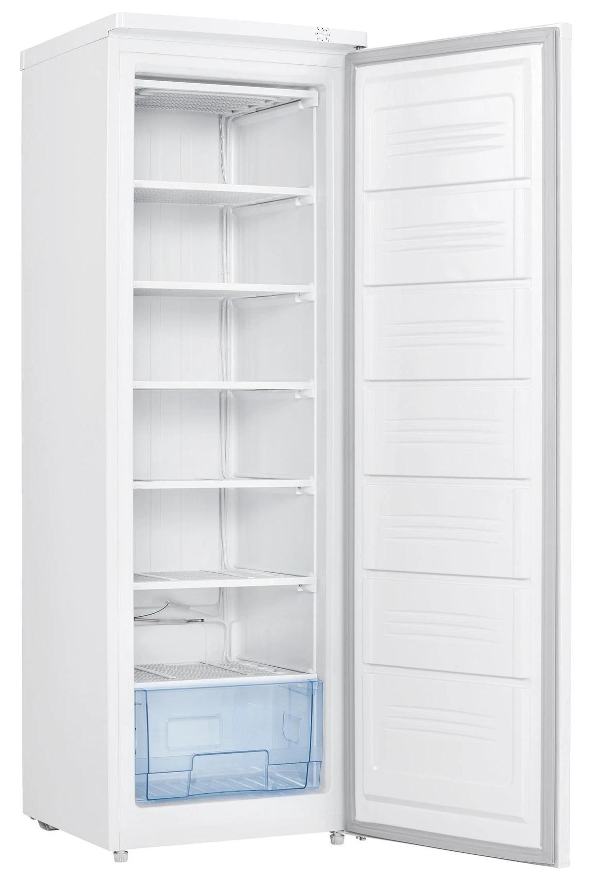 Danby 7.1 Cu. ft. Manual Defrost Upright Freezer in White DUF071A3WDB