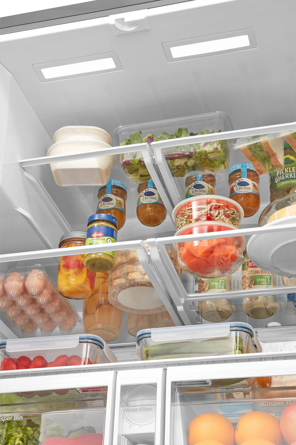 Kenmore 28.6 cu. ft. French Door Refrigerator with Dual Evaporator Cooling, Fingerprint-Resistant Stainless Steel, Adjustable Shelving and Ice/Water Dispenser