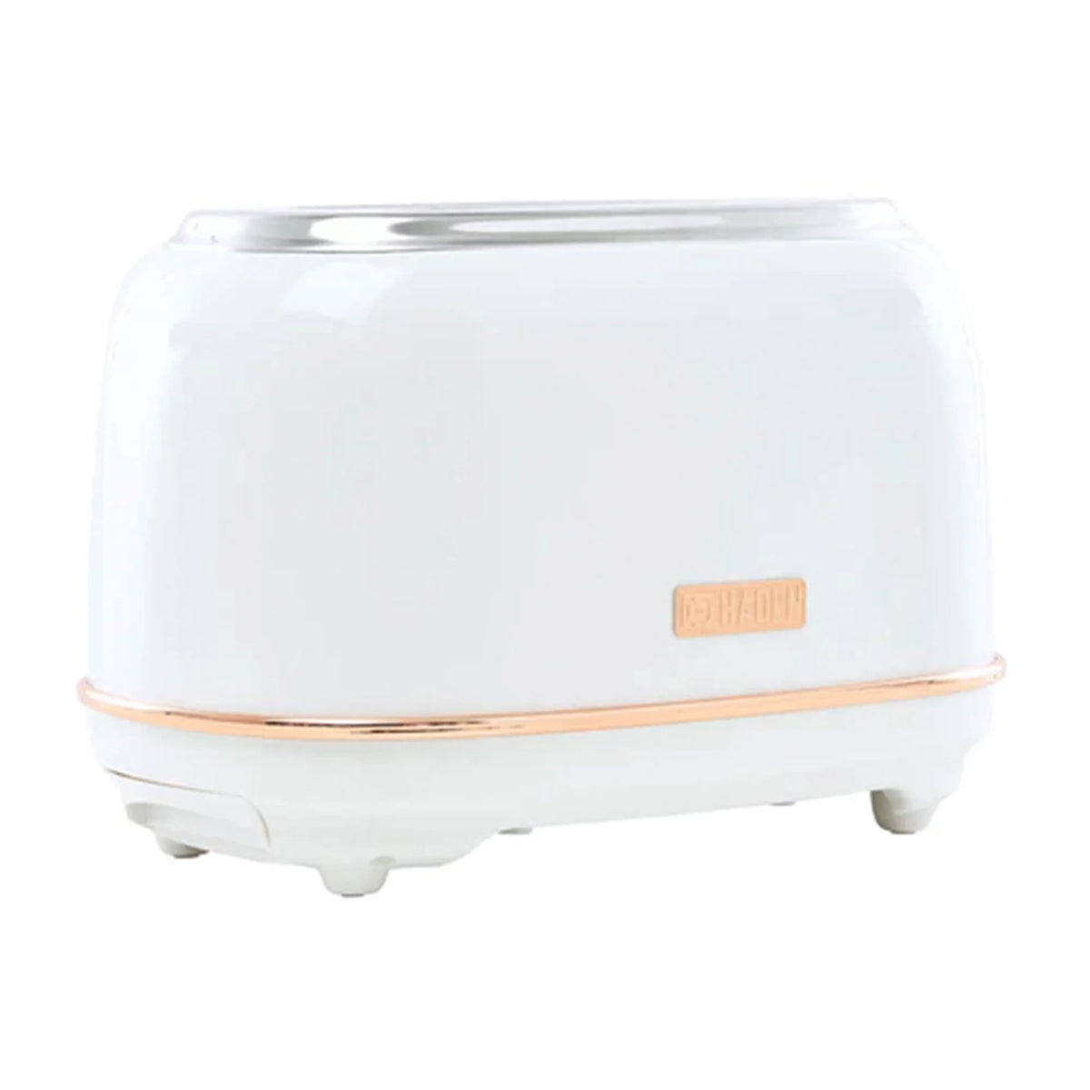 Haden Heritage 1.7 Liter Electric Kettle with 2 Slice Bread Toaster, White