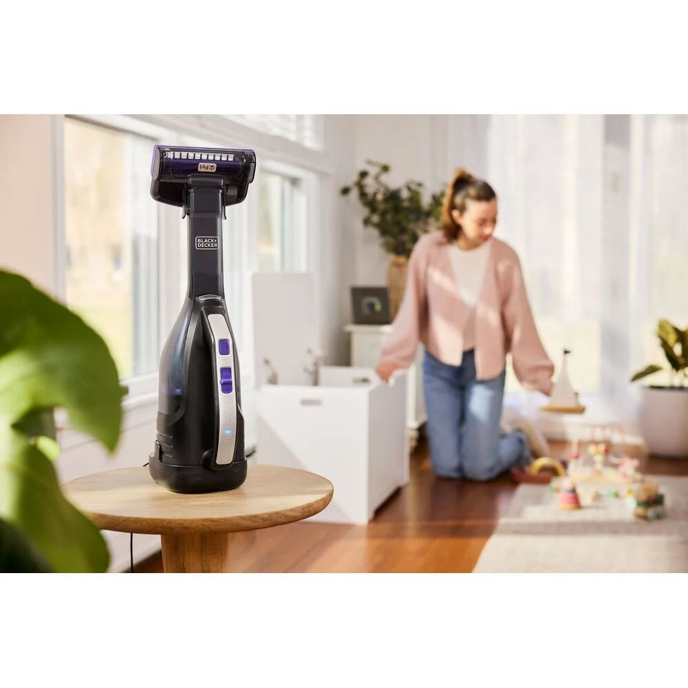 BLACK+DECKER dustbuster reveal Cordless Handheld Pet Vacuum Cleaner