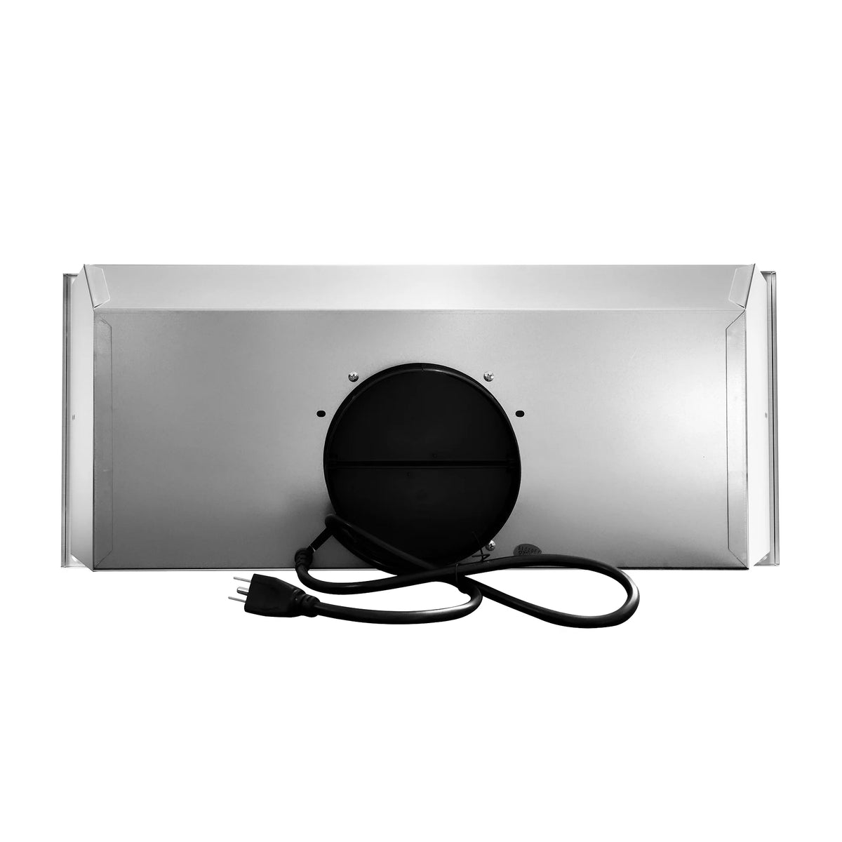 30 in. Insert Range Hood with Push Button Controls in Stainless Steel