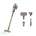 Restored Premium Dyson V15 Detect Absolute Vacuum | Iron/Gold (Refurbished)