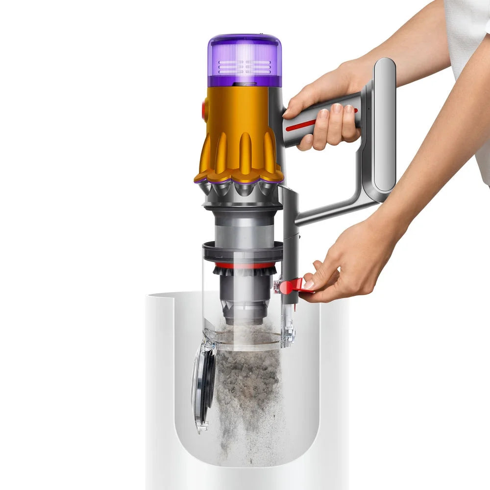 Restored Premium Dyson V12 Detect Slim Cordless Vacuum Cleaner | Nickel (Refurbished)