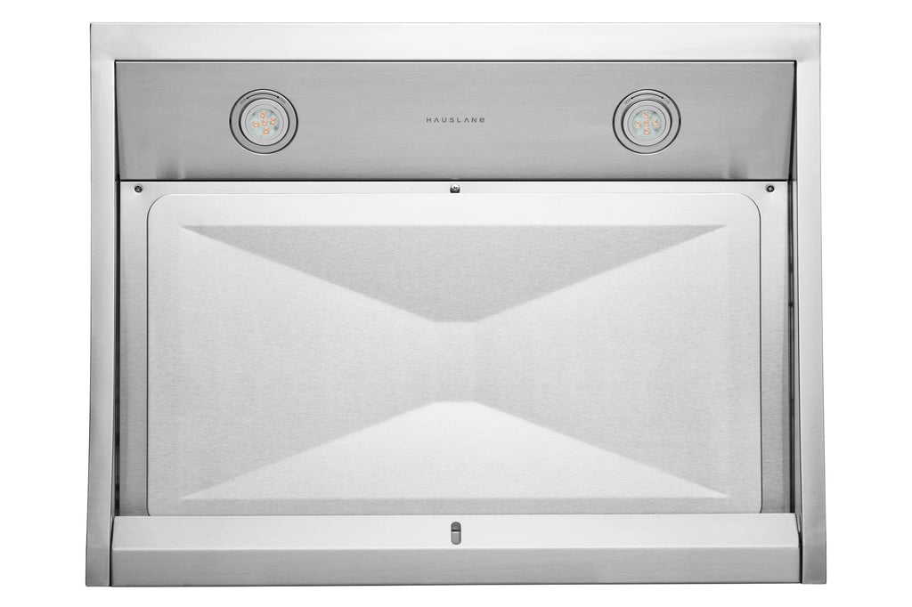 Hauslane UC-PS38 30-inch Under Cabinet Range Hood, Stainless Steel, Professional Suction, Steam Auto Clean, Touch Panel