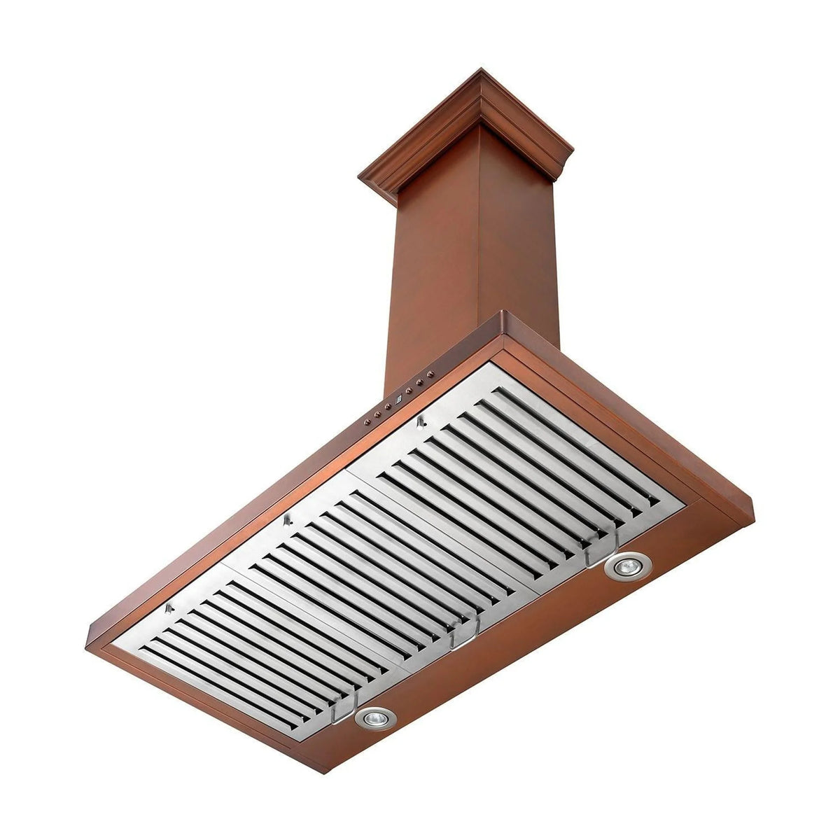 ZLINE 42" Designer Series Convertible Vent Wall Mount Range Hood (8KBB-42)