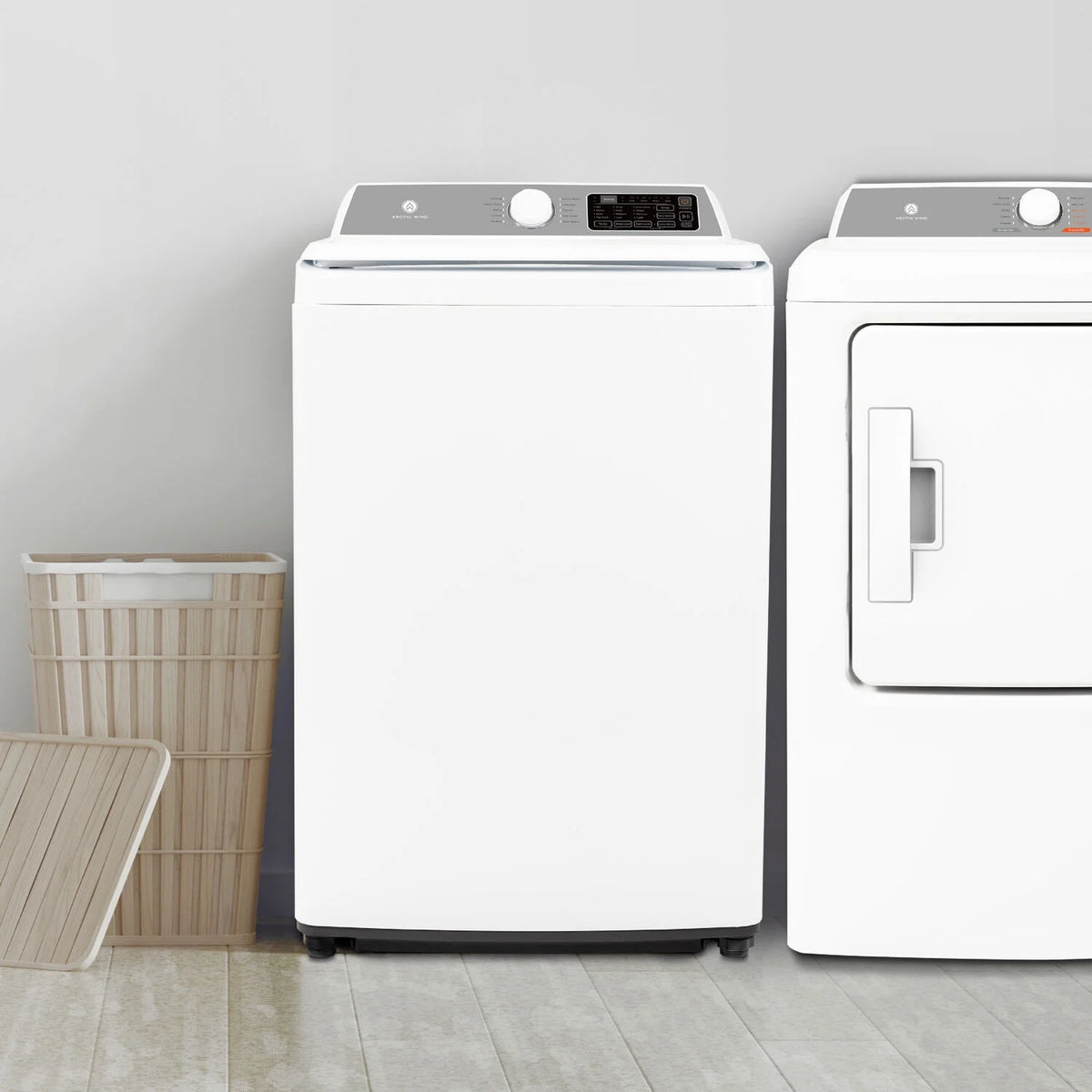 Arctic Wind 3.7-Cu. ft.  Electric Top Load Washer, White, ATLMW37