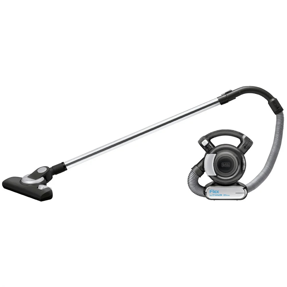 BLACK+DECKER DUSTBUSTER 20V MAX* Flex Cordless Stick Vacuum with Floor Head and Pet Hair Brush, (BDH2020FLFH)
