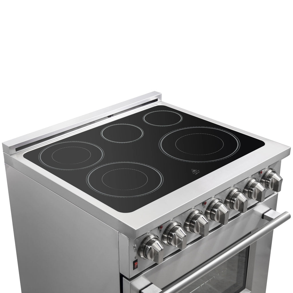 Forno Massimo 30-inch Freestanding Electric Range