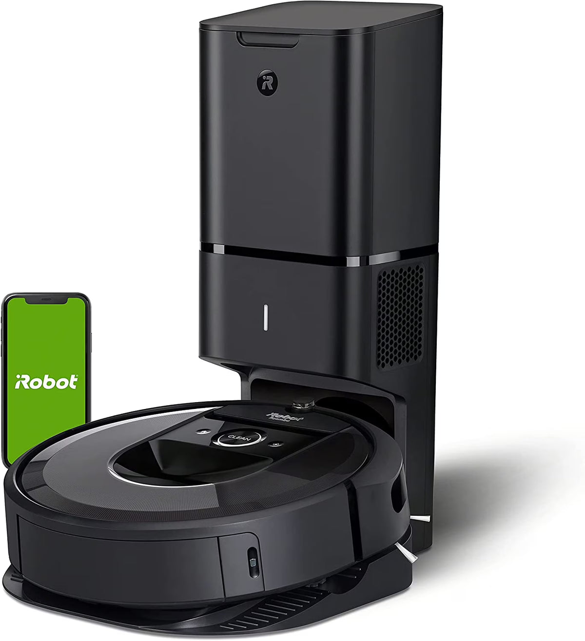 iRobot i755020 Roomba i7 plus Wi-Fi Connected Robot Vacuum with Automatic Dirt Disposal (7550)